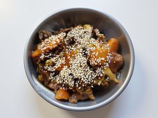 Wołowina Teriyaki po japońsku 