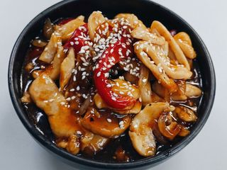 Kurczak Teriyaki 