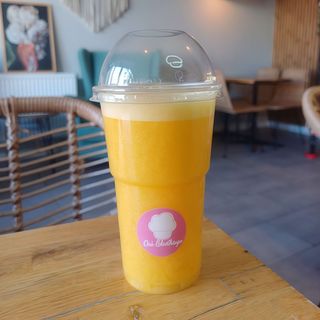 Koktajl owocowy z mango 