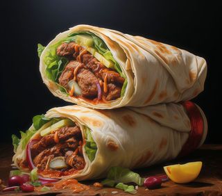 Kebab rollo