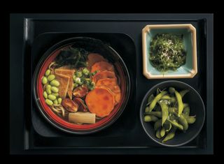Vegan ramen set