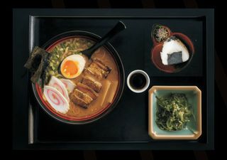 Miso ramen set