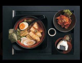 Shoyu ramen set