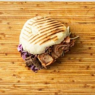 Bułka mała / samo mięso 