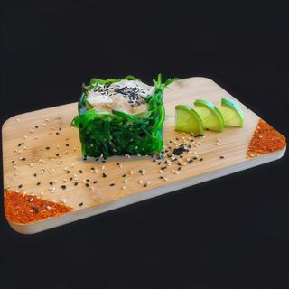 Sałatka Goma Wakame z sosem miso-sezam 100 g