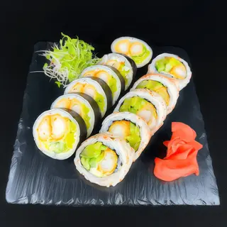 Lunch Krewetkowy