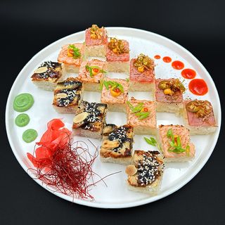 Oshi Aburi Sushi Set 15szt. NOWOŚĆ!