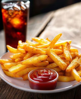 Frytki duże
