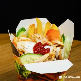 The Regal Box Falafel duży (wegetariański)