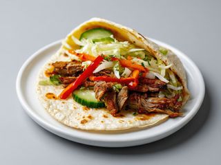 Kebab tortilla duży