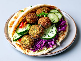 Pita falafel mały wegetariański