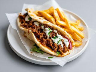 Pita amerykańska średnia