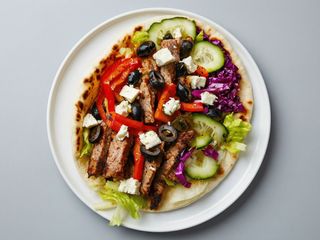 Pita The Regal Kebab Special