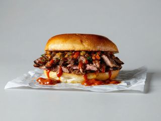 Bułka samo mięso duża