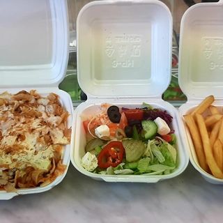 Talerz The Regal Kebab Special