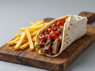 Kebab tortilla amerykański mały