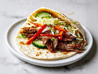 Kebab tortilla średni