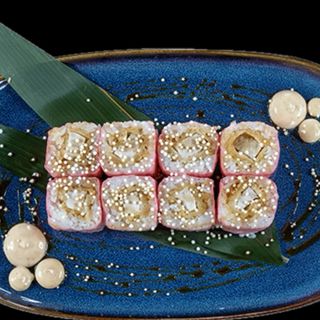 Futomaki z kurczakiem w płatku sojowym 8 szt.