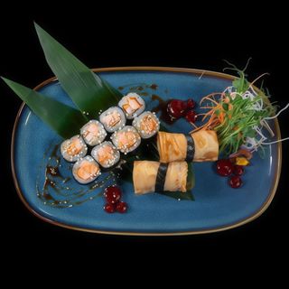 Kids hosomaki i nigiri tamago