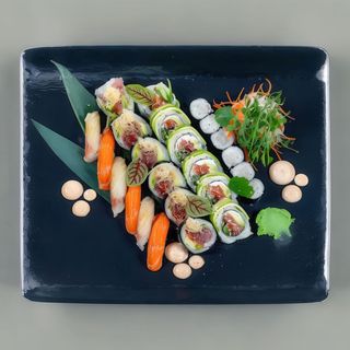 Zestaw surowy 24 szt.