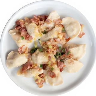 Pierogi z mięsem