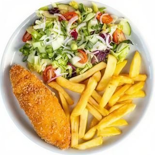 Devolay z serem żółtym