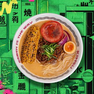 BBQ PORK RAMEN