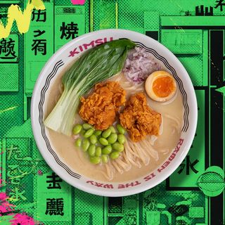 KARAAGE PAITAN RAMEN