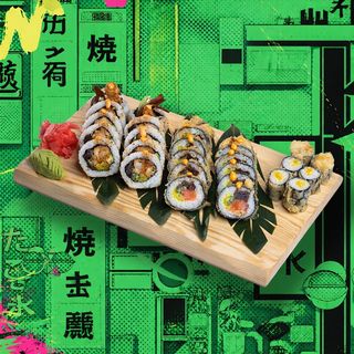 CLASSIC MAKI SET 18szt.