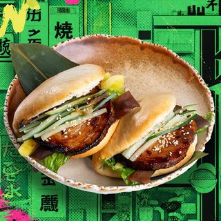CHASHU SEASAME BAO