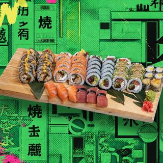 SAN-SHI SET - 56 szt.