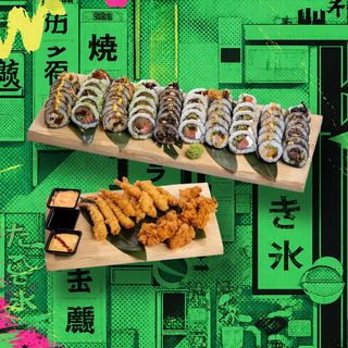 PARTY SET XL - 56 szt. + 600g