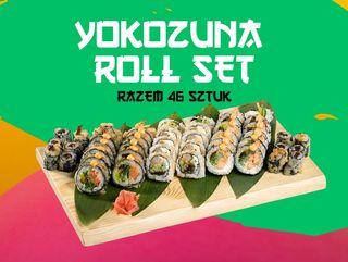 YOKOZUNA ROLL SET -  Z RABATEM -30%