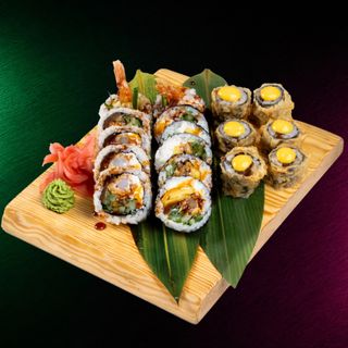 UNAGI EBI SET