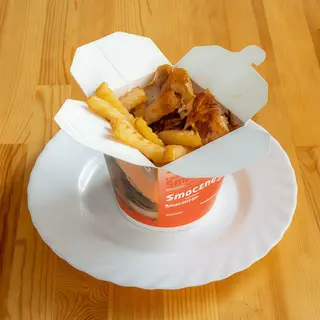 Kubek kebab duży