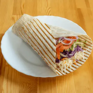 Tortilla wegetariańska