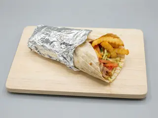 Tortilla z frytkami