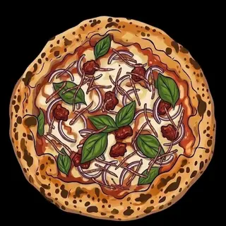 Pizza Nduja