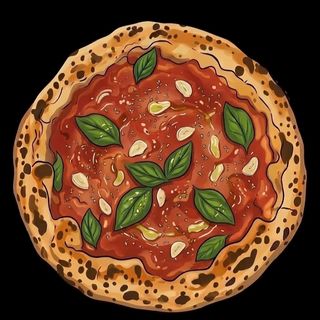 Pizza Marinara