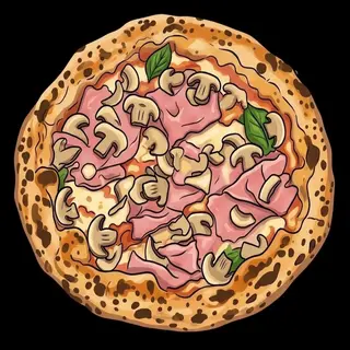 Pizza Capricciosa
