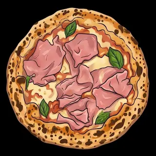 Pizza Cotto