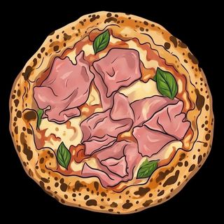 Pizza Cotto