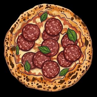 Pizza Salame