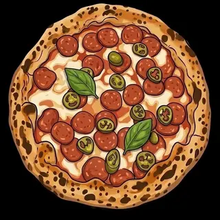 Pizza Pepperoni