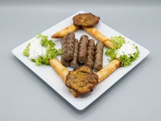 Sicak meze