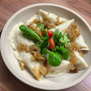 Pierogi ze szpinakiem