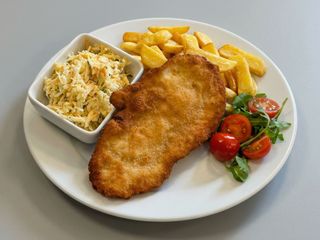 Filet z kurczaka panierowany