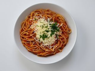 Spaghetti bolognese