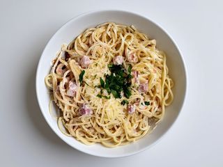 Spaghetti carbonara