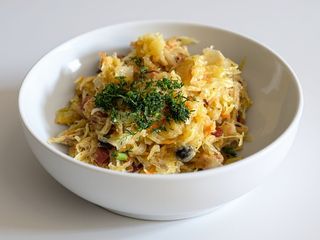 Kapusta zasmażana plus